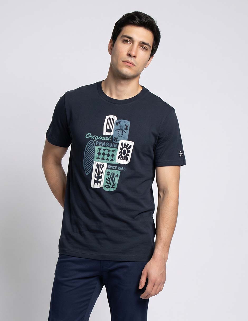 Playera cuello redondo para hombre Playera cuello redondo para hombre