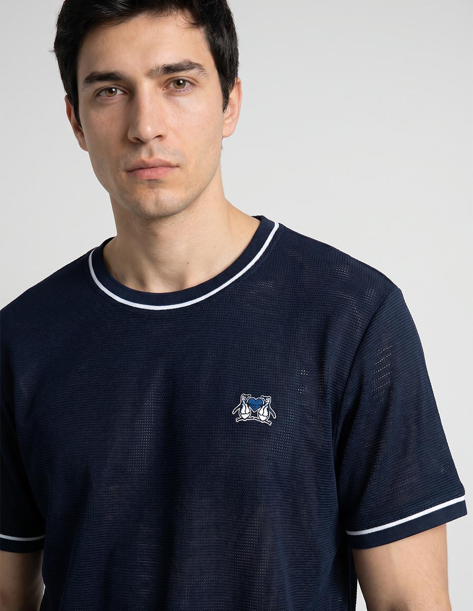 Playera cuello redondo para hombre 4