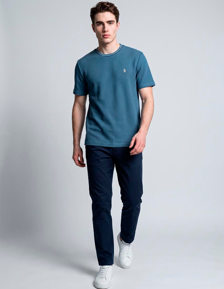 Playera cuello redondo para hombre Playera cuello redondo para hombre