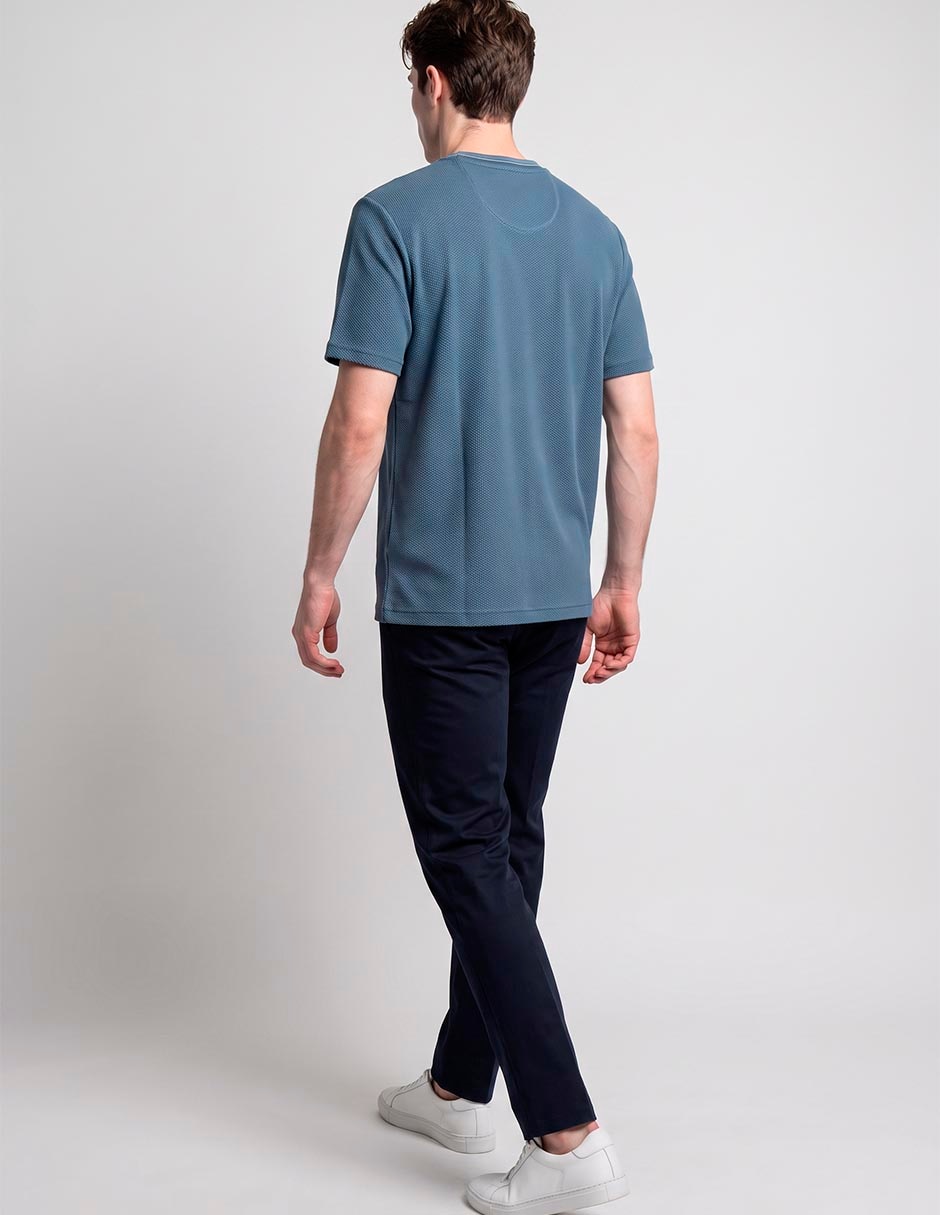 Playera cuello redondo para hombre 3