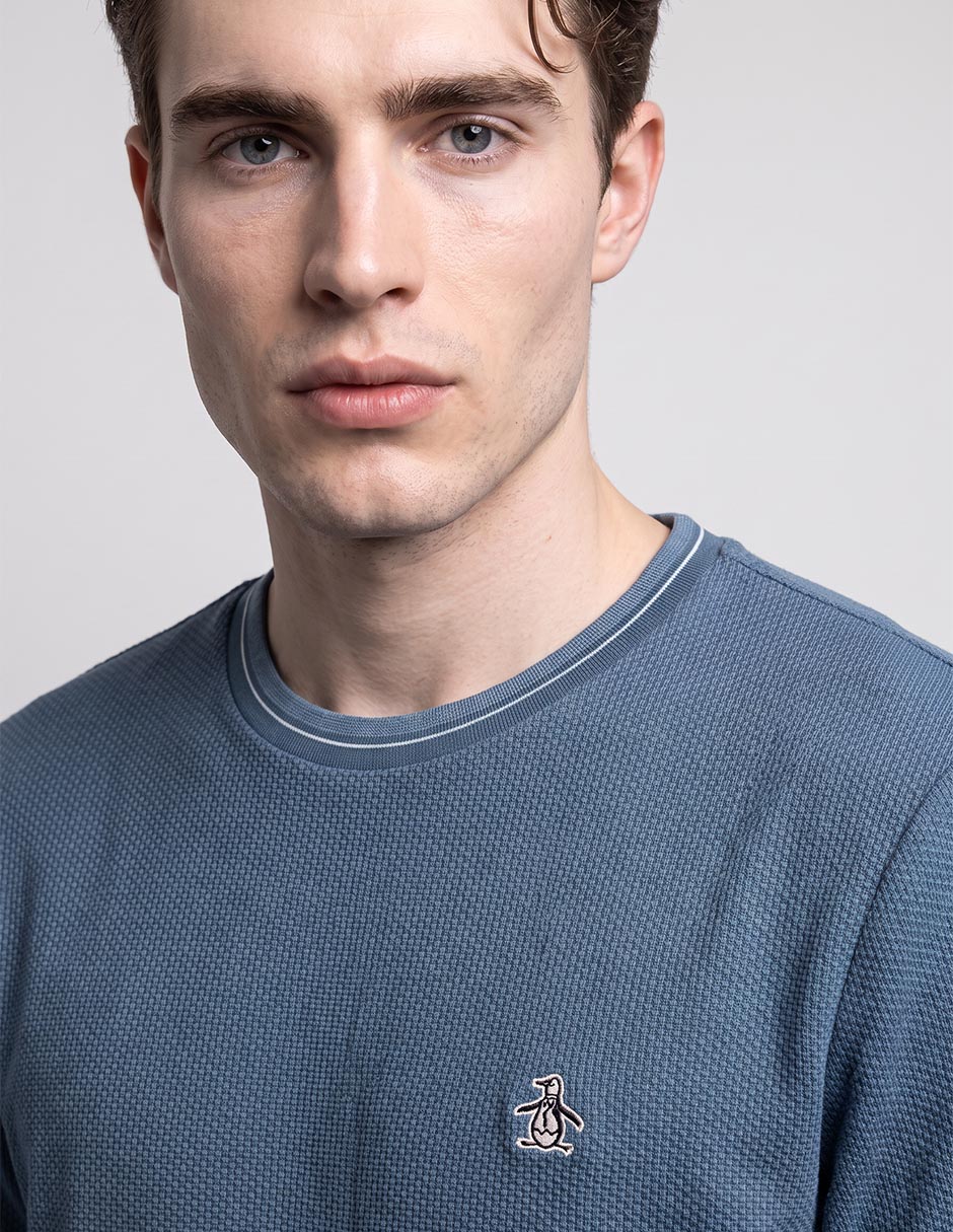 Playera cuello redondo para hombre 2
