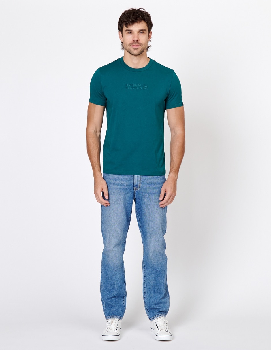 Playera cuello redondo para hombre Playera cuello redondo para hombre