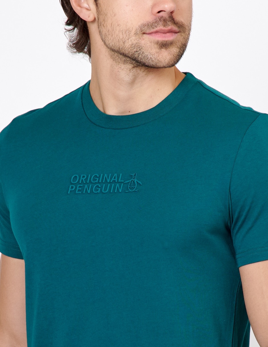 Playera cuello redondo para hombre 2