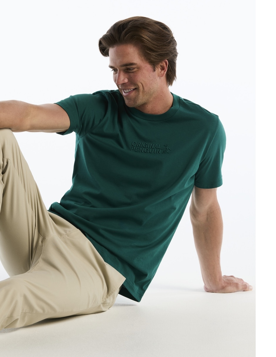 Playera cuello redondo para hombre 5