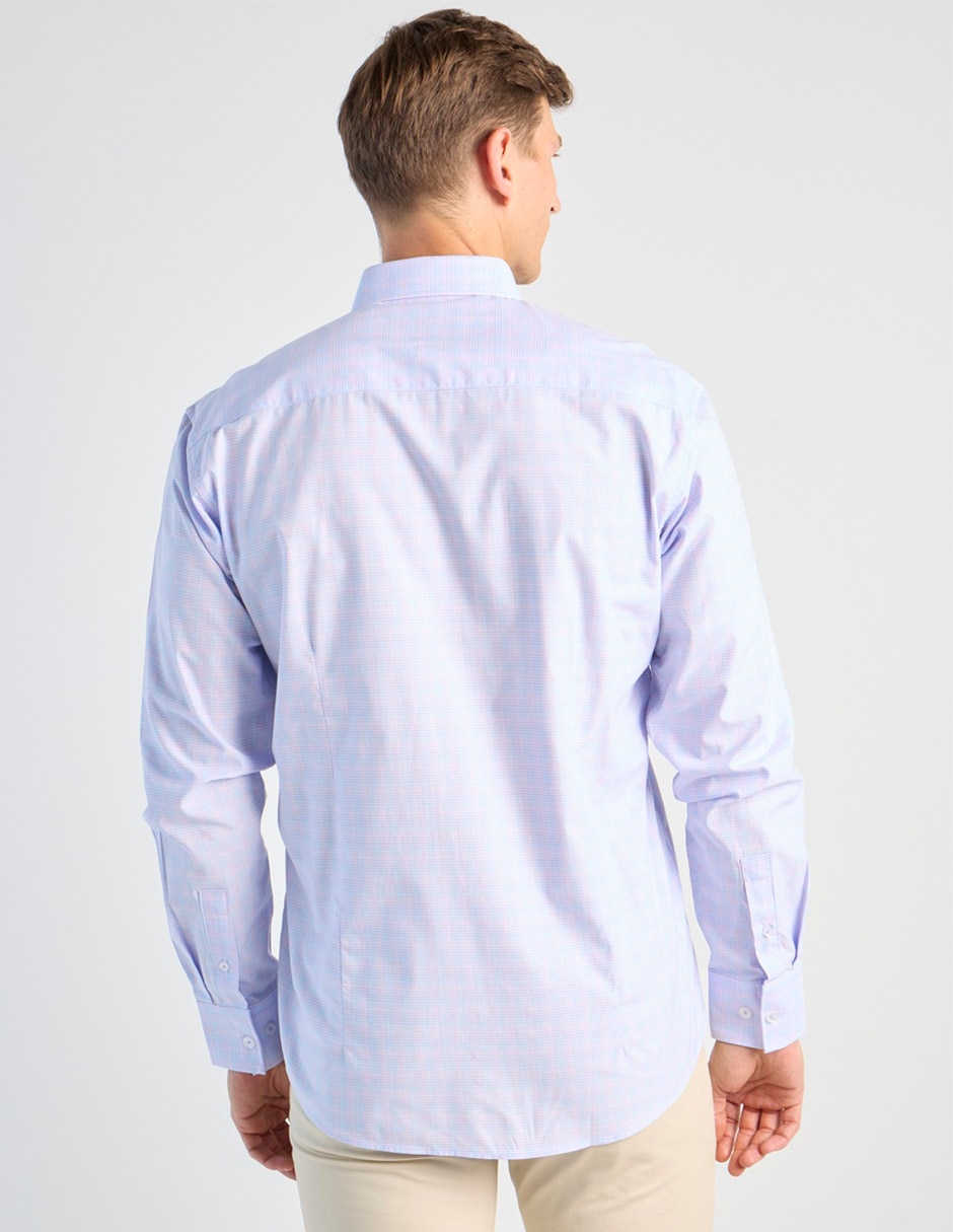 Camisa casual givenchy de algodón manga larga para hombre