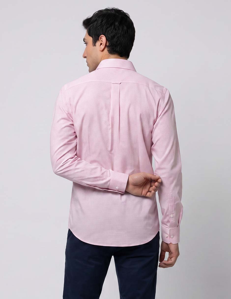 Camisa casual Givenchy de algodón manga larga para hombre