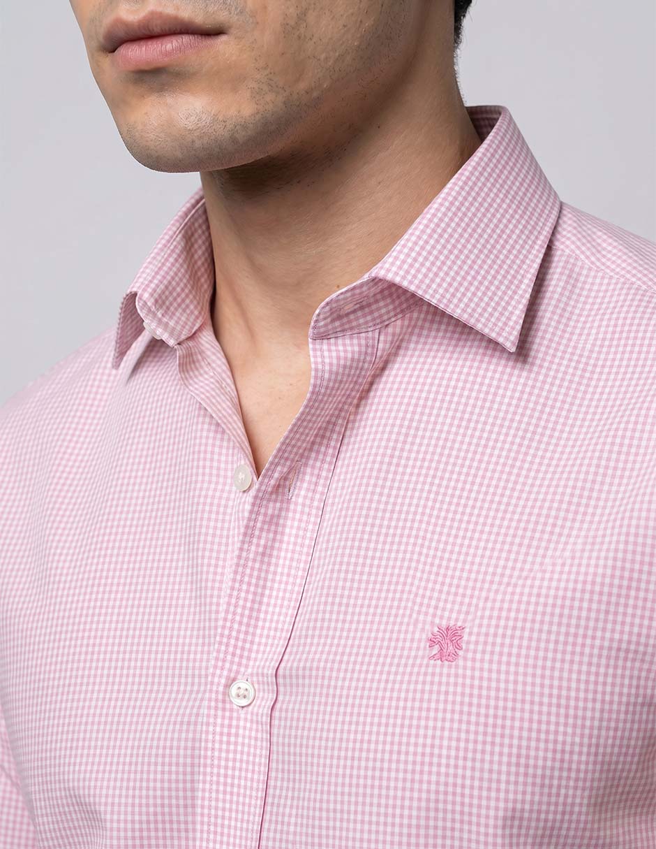 Camisa casual Givenchy de algodón manga larga para hombre