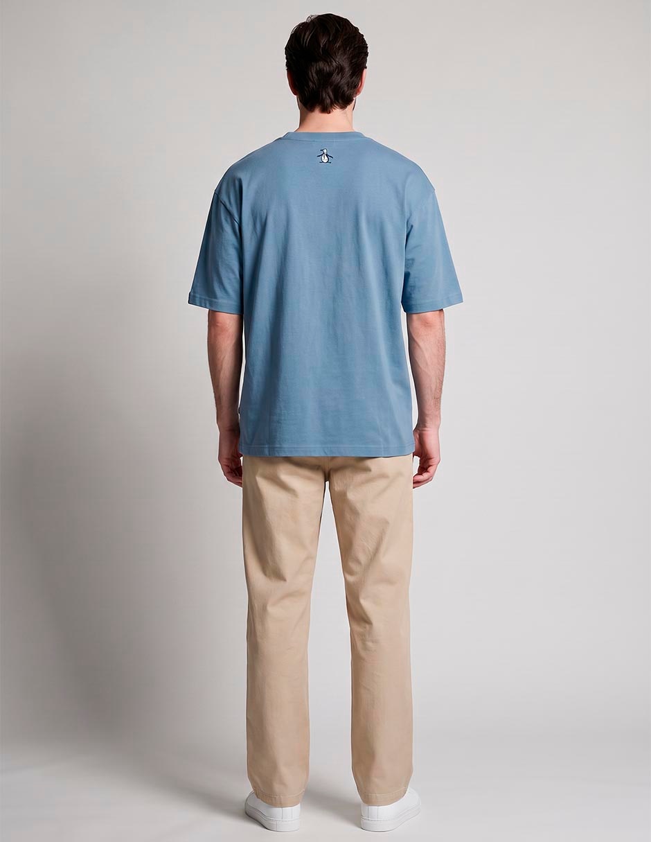 Playera cuello redondo para hombre 3