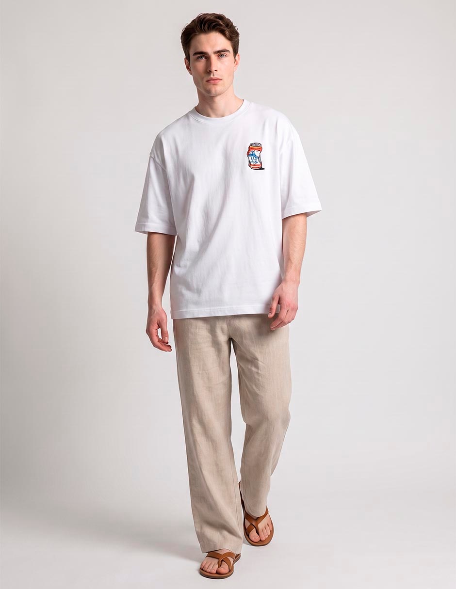 Playera cuello redondo para hombre Playera cuello redondo para hombre