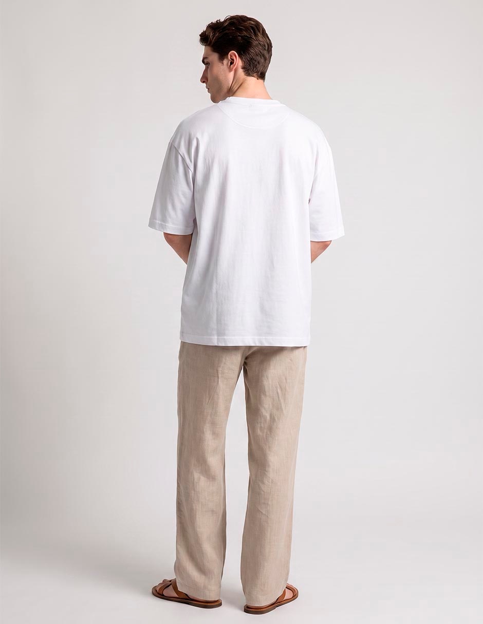 Playera cuello redondo para hombre 3