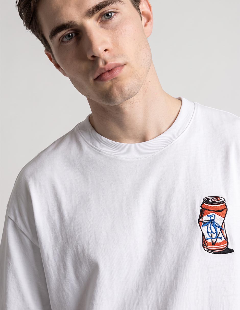Playera cuello redondo para hombre 2
