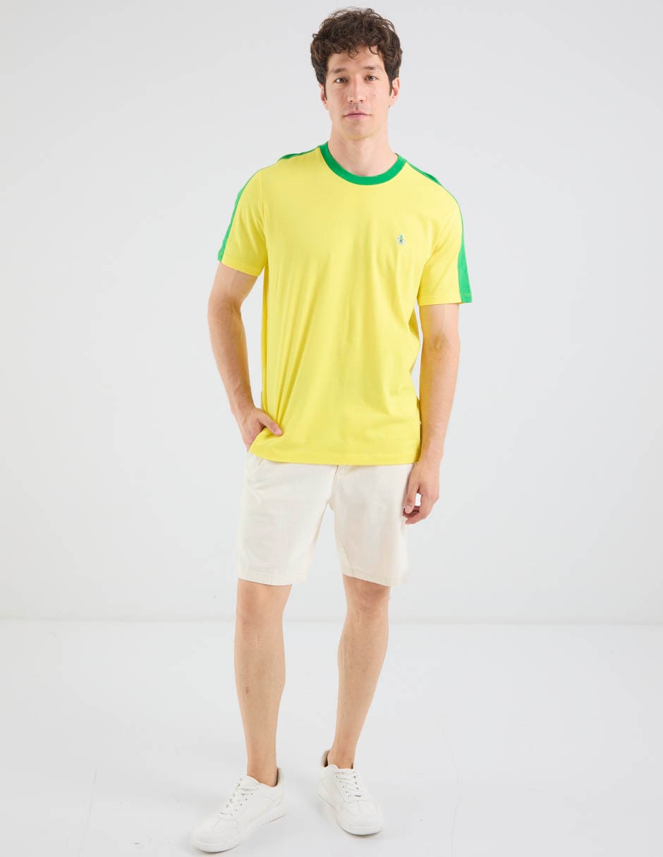 Playera cuello redondo para hombre