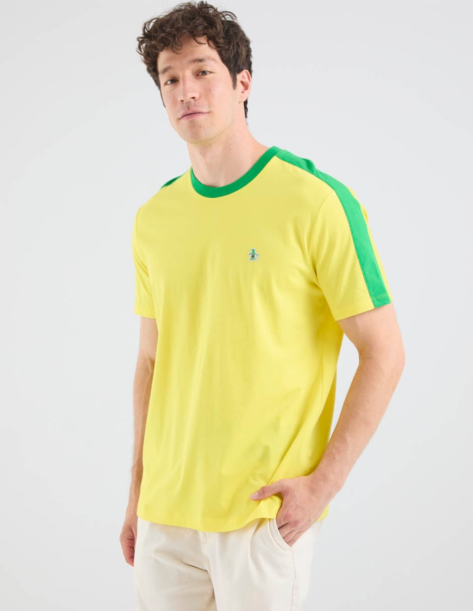 Playera cuello redondo para hombre 2