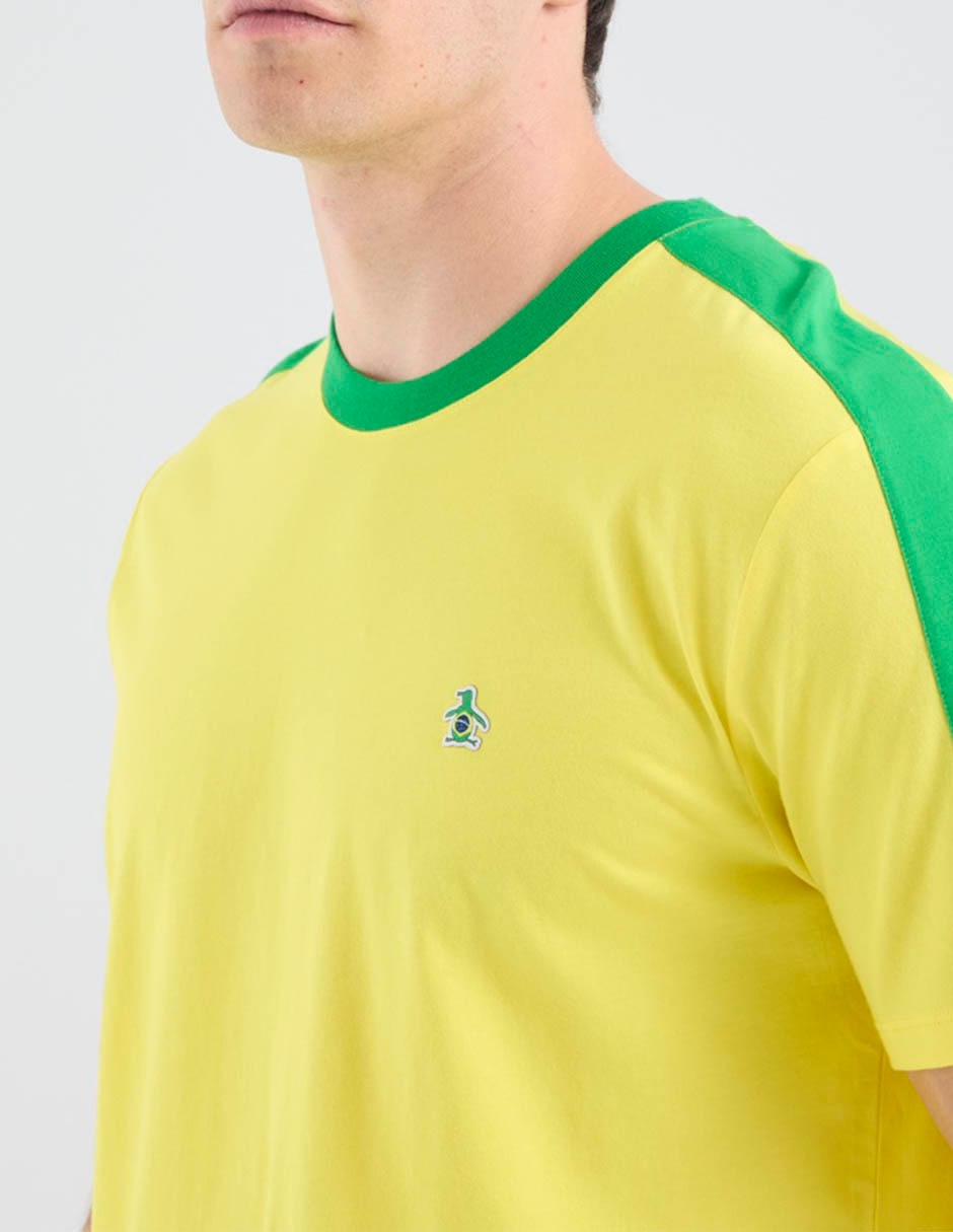Playera cuello redondo para hombre 4
