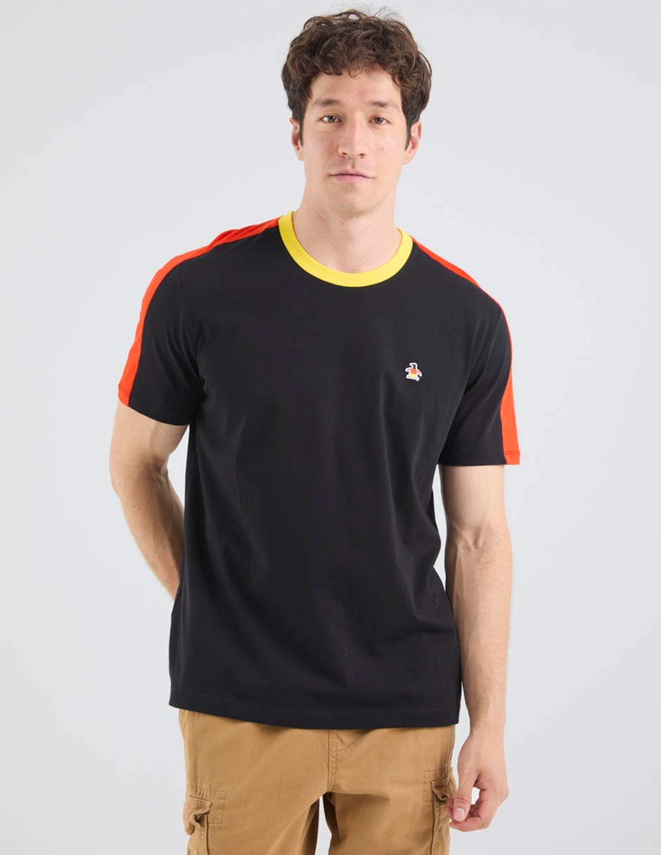 Playera cuello redondo para hombre