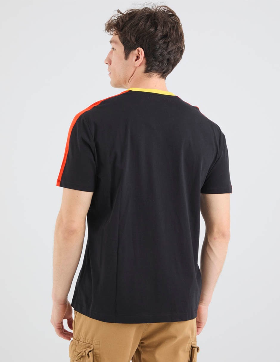 Playera cuello redondo para hombre 2