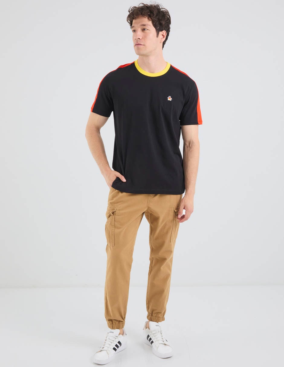 Playera cuello redondo para hombre 3