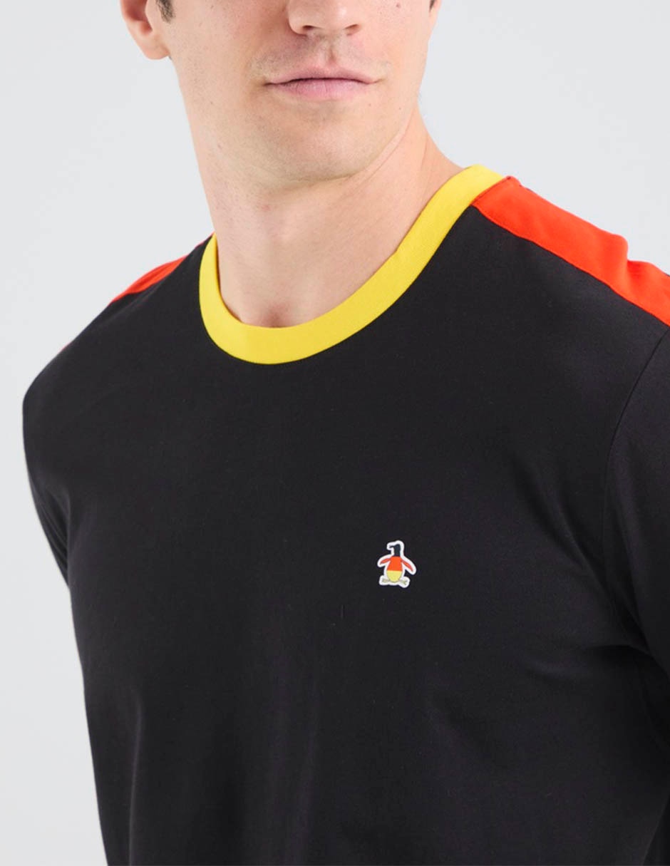 Playera cuello redondo para hombre 4