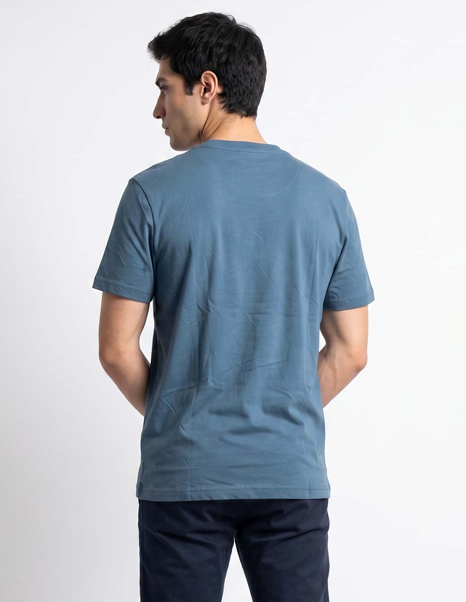 Playera Playeras Penguin Cuello Redondo Para Hombre 2