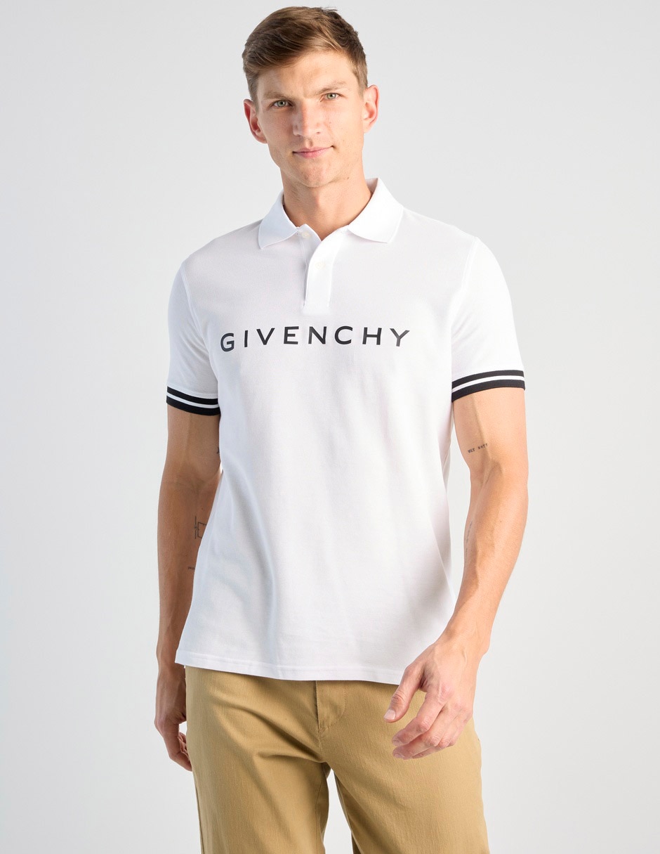 Playera tipo polo para hombre