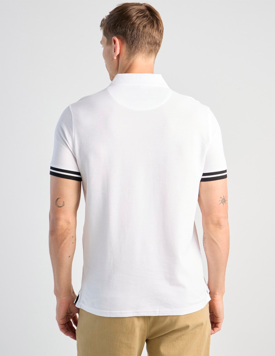 Playera tipo polo para hombre 2