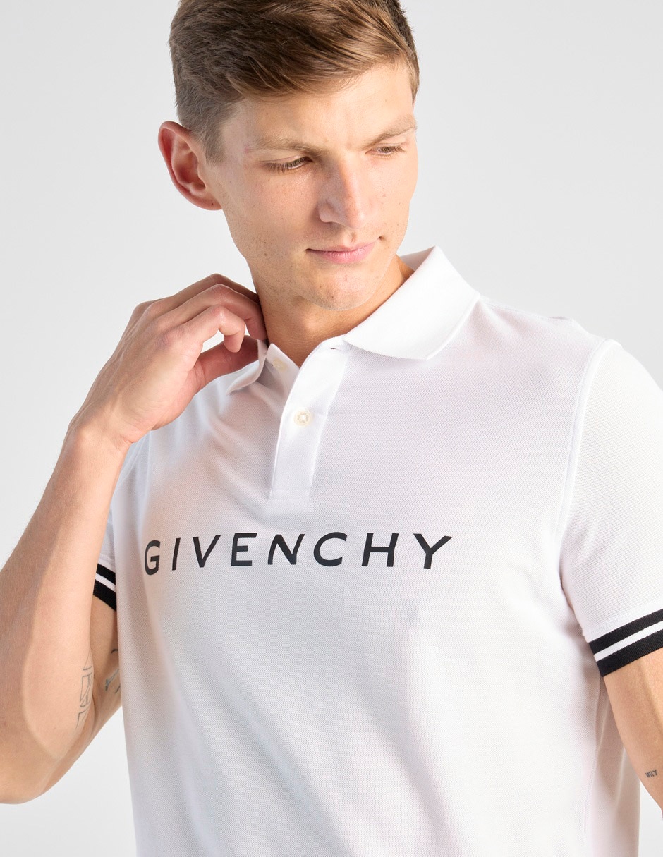 Playera tipo polo para hombre 4