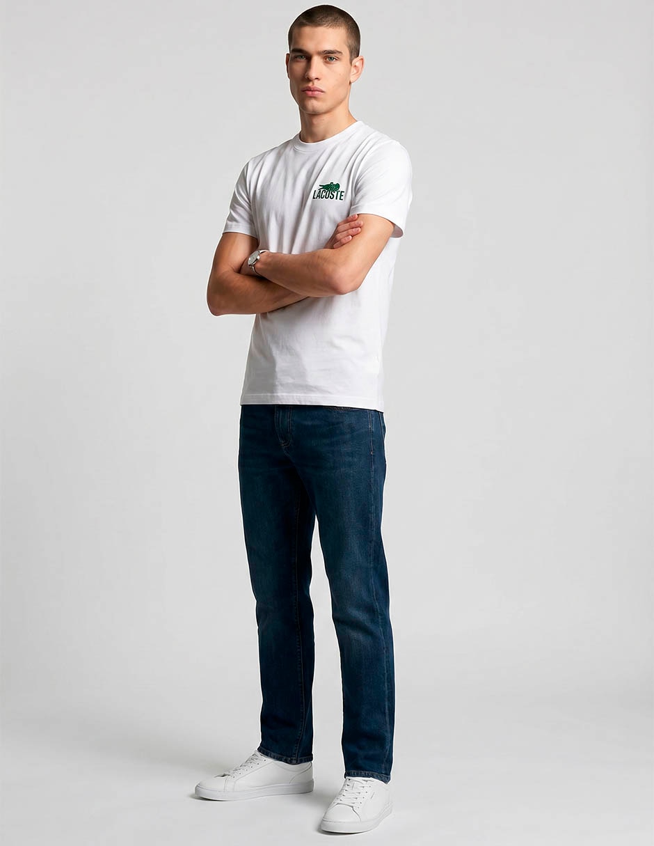Playera cuello redondo para hombre 3