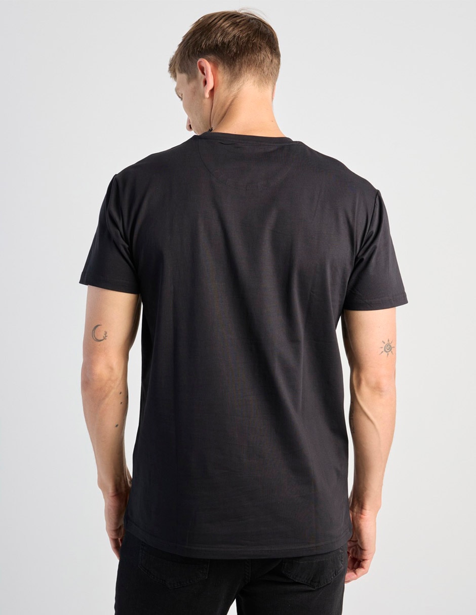 Playera cuello redondo para hombre 2