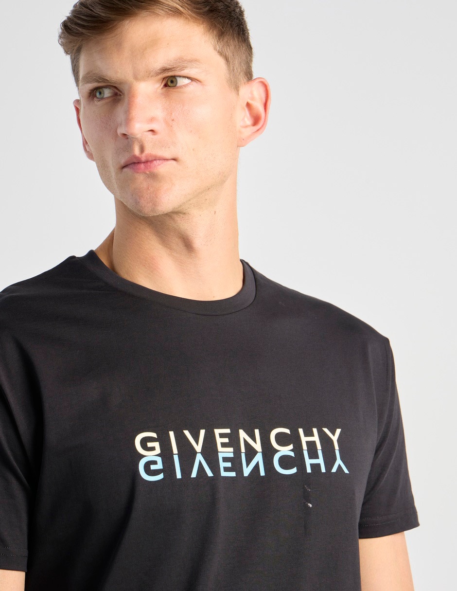 Playera cuello redondo para hombre 4