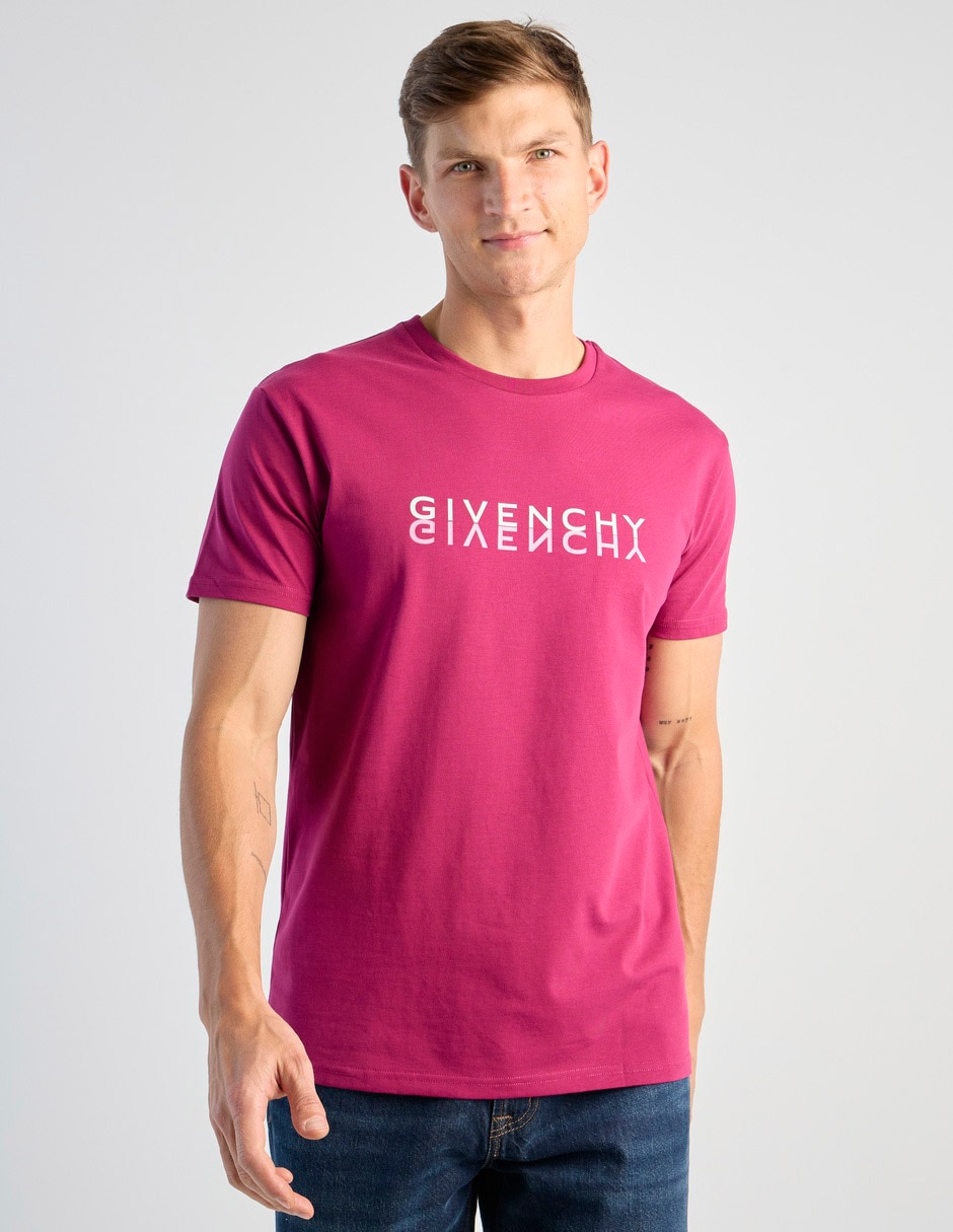Playera cuello redondo para hombre