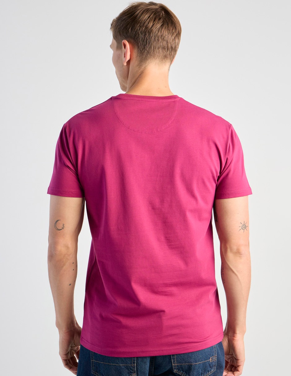 Playera cuello redondo para hombre 2