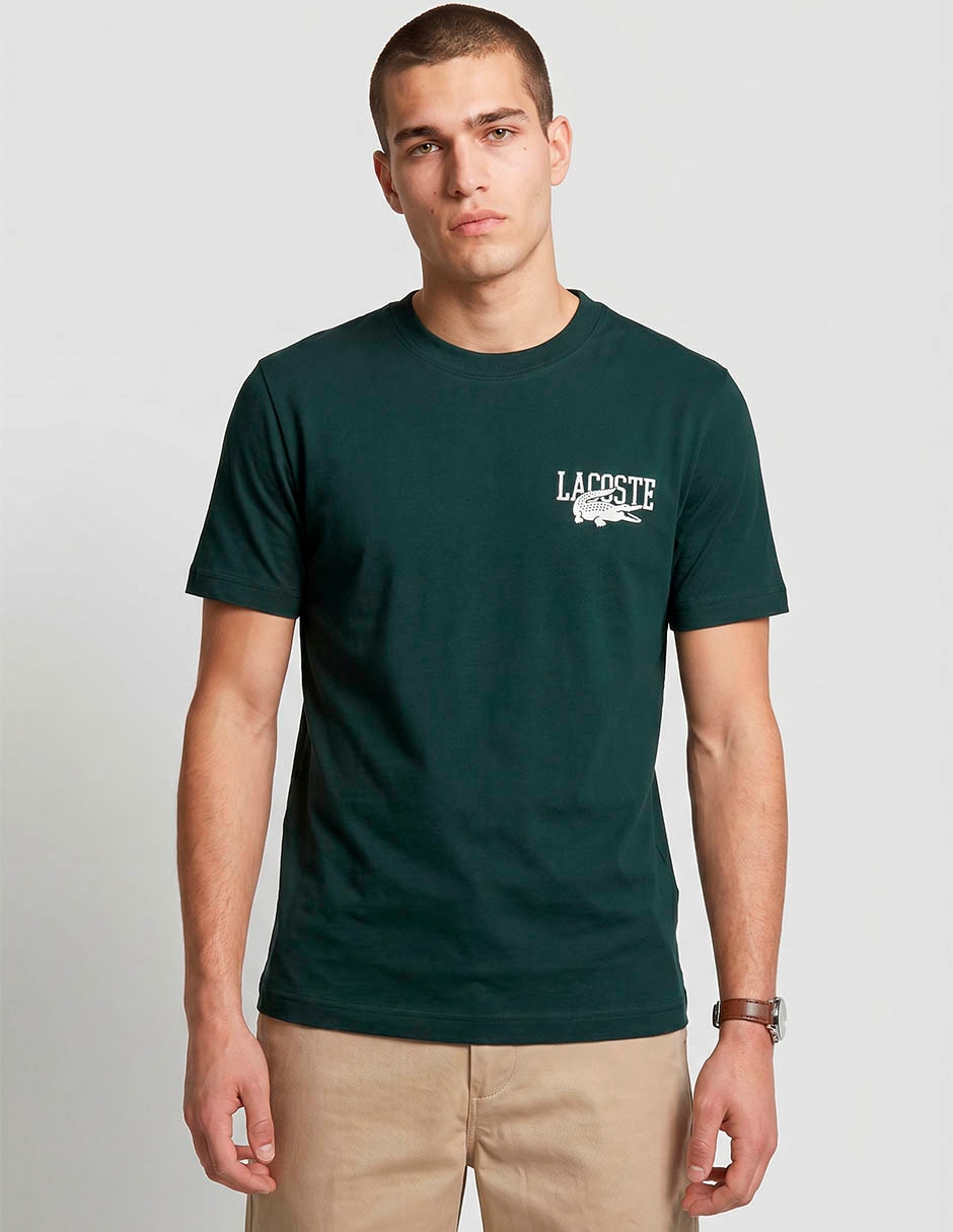 Playera cuello redondo para hombre Playera cuello redondo para hombre