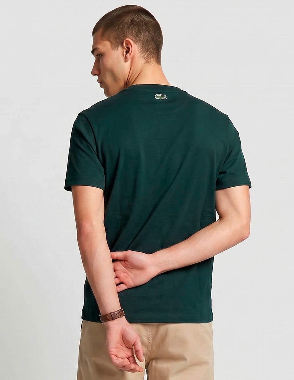 Playera cuello redondo para hombre 2
