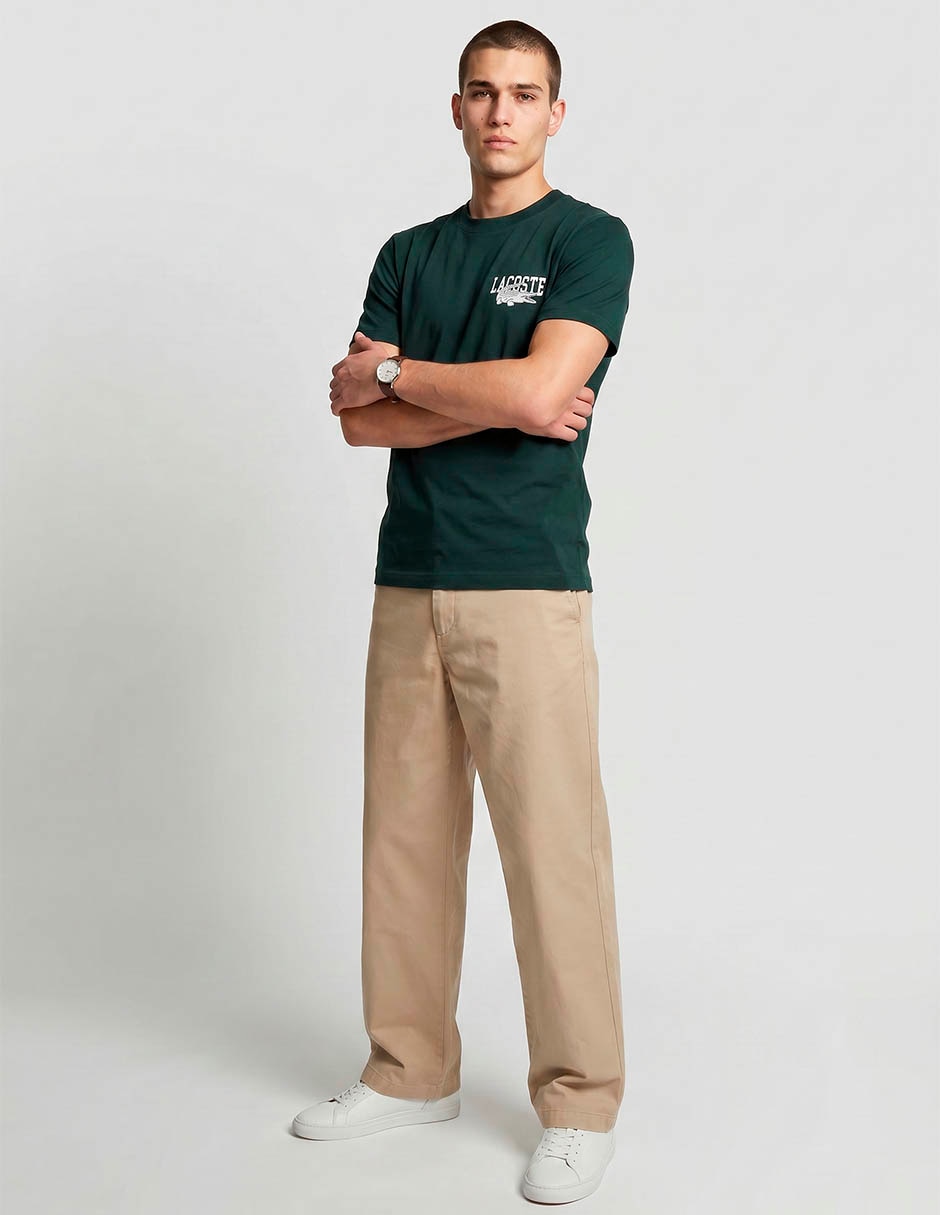 Playera cuello redondo para hombre 3