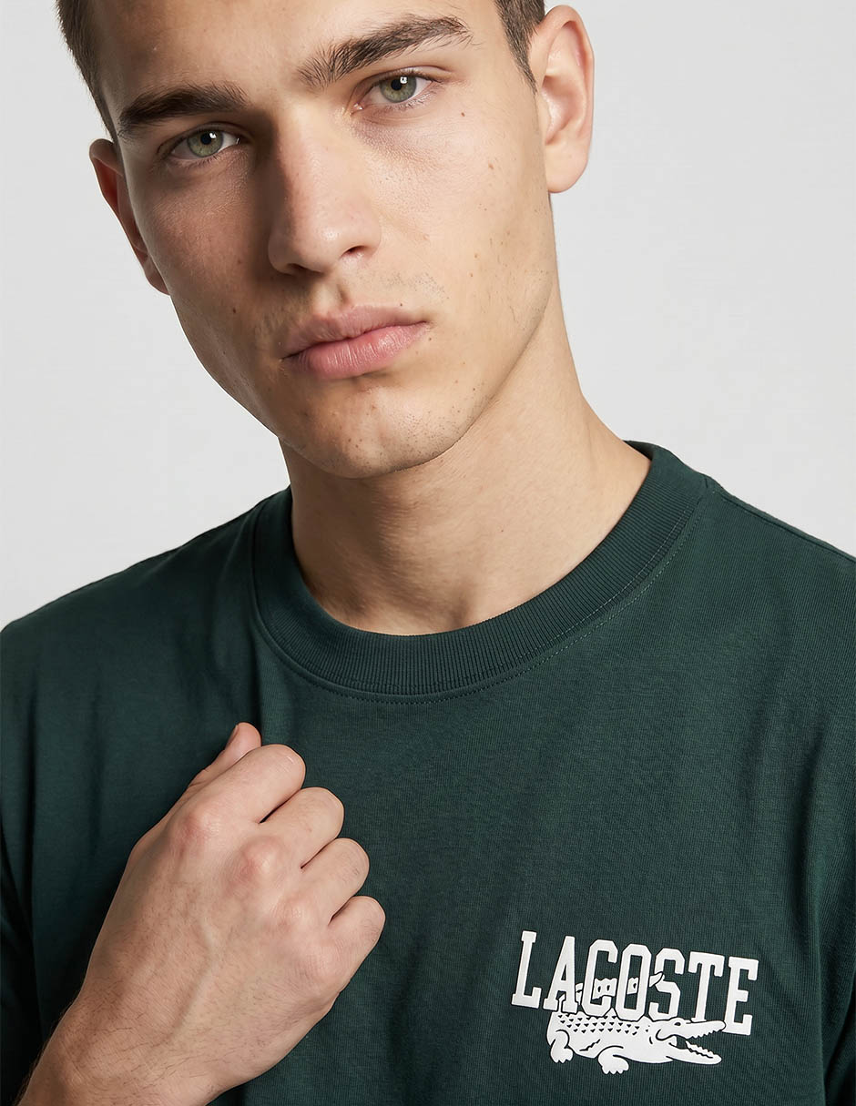 Playera cuello redondo para hombre 4