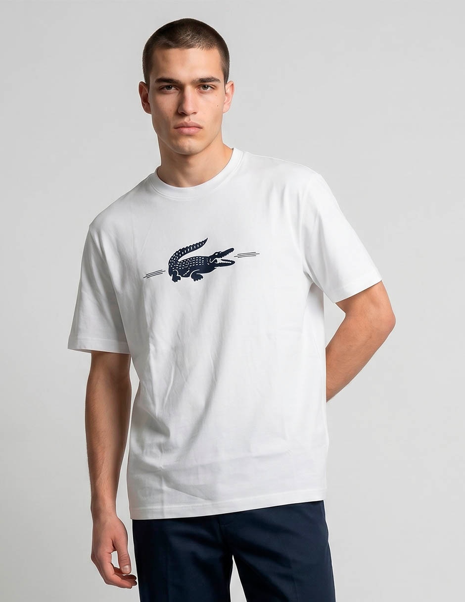 Playera cuello redondo para hombre