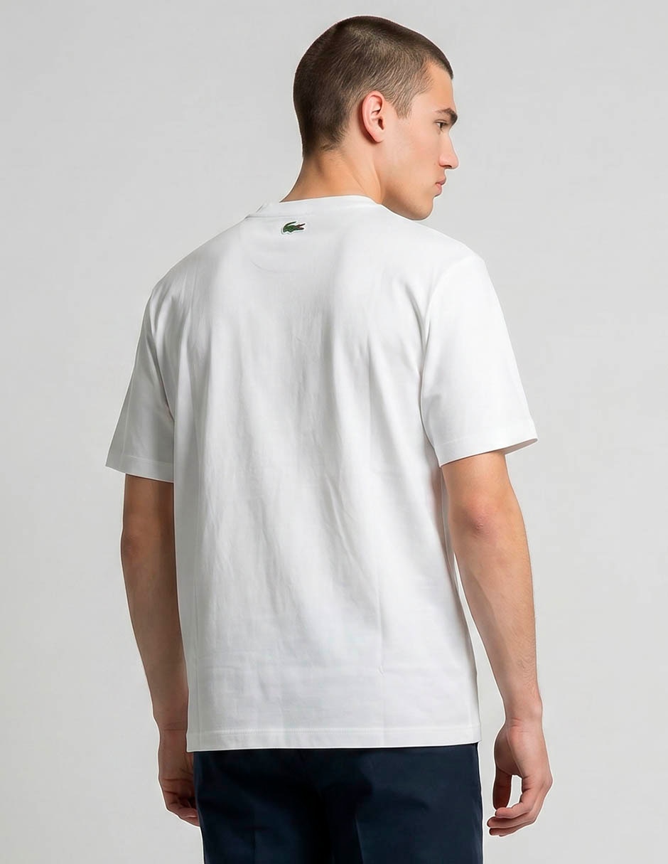 Playera cuello redondo para hombre 2