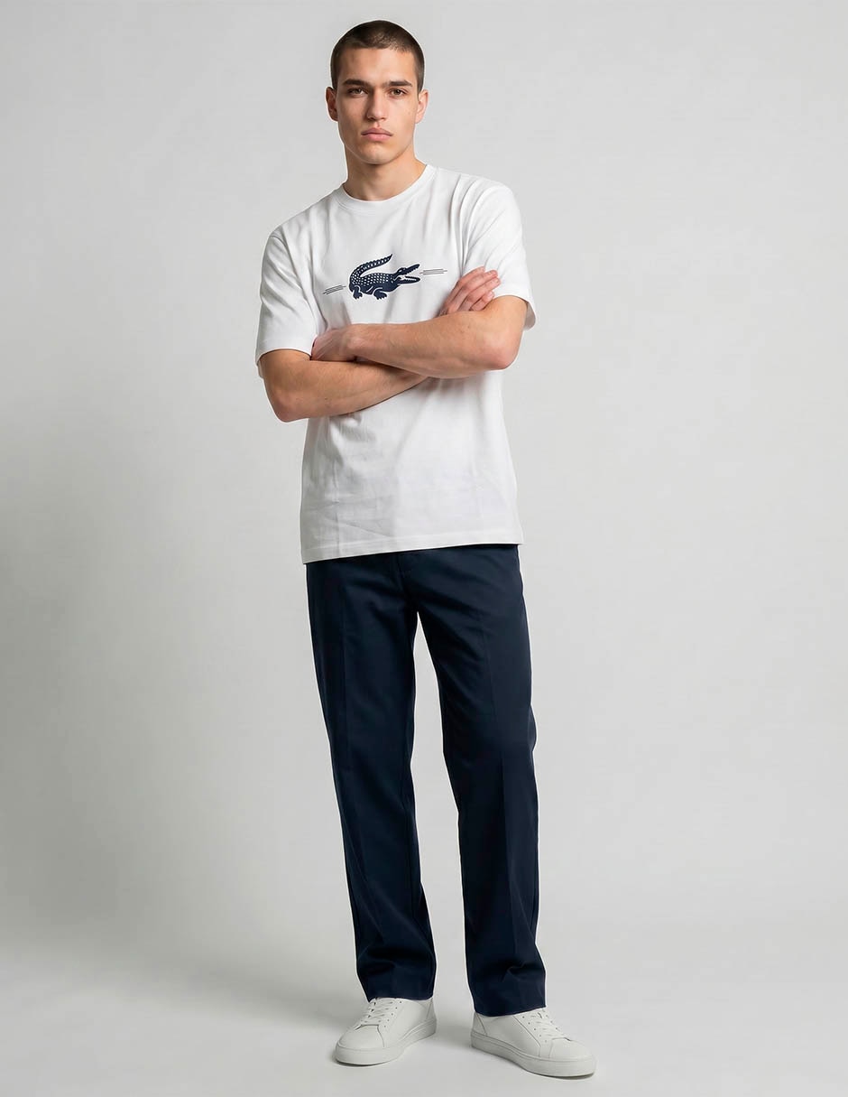 Playera cuello redondo para hombre 3