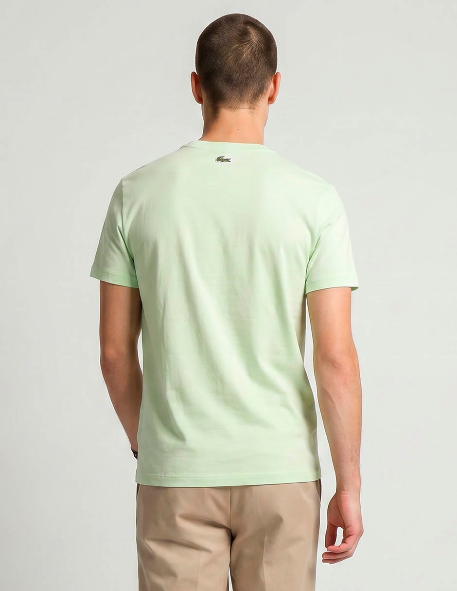 Playera cuello redondo para hombre 2