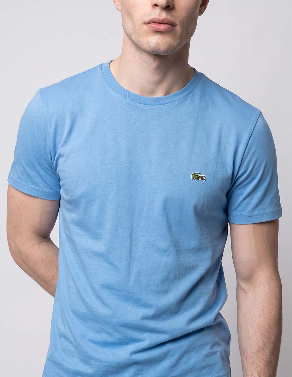 Playera Lacoste cuello redondo para hombre