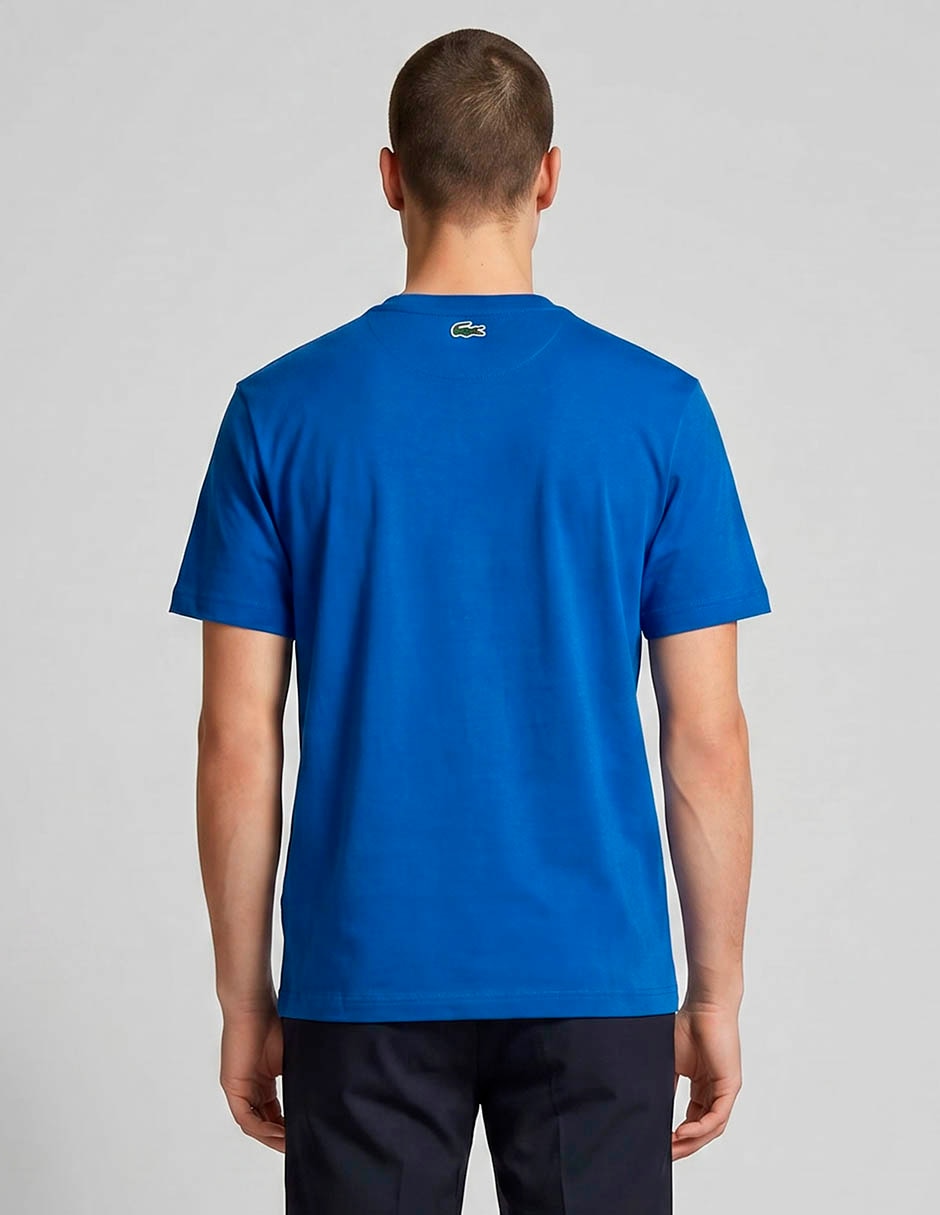 Playera cuello redodno para hombre 2