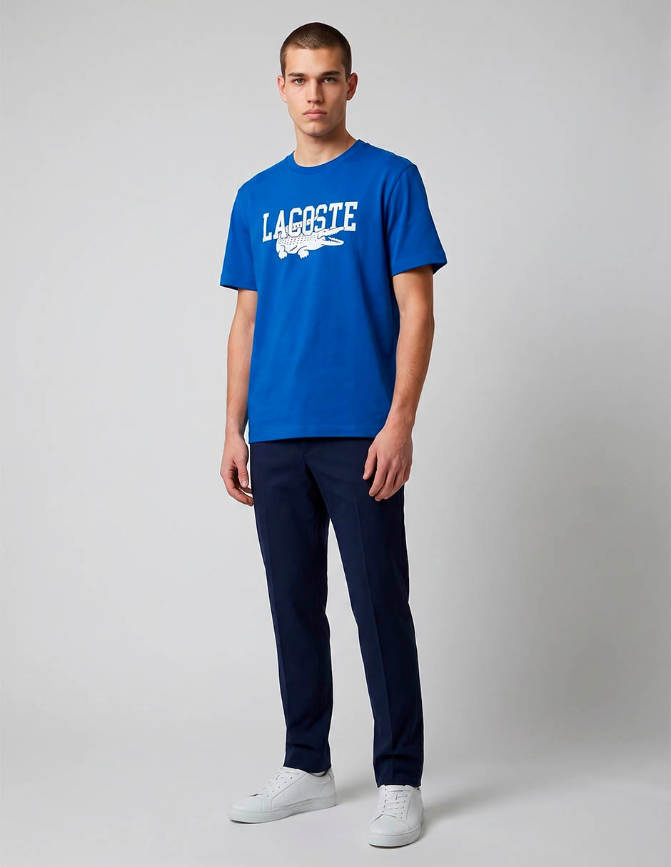 Playera cuello redodno para hombre 3