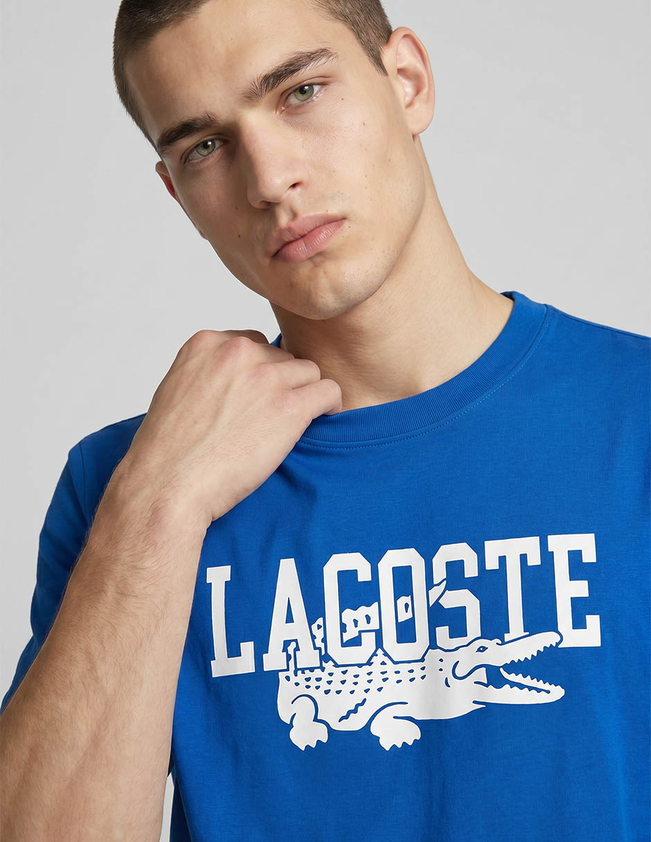 Playera cuello redodno para hombre 4
