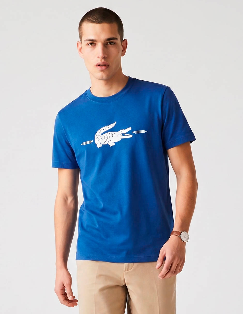Playera cuello redondo para hombre