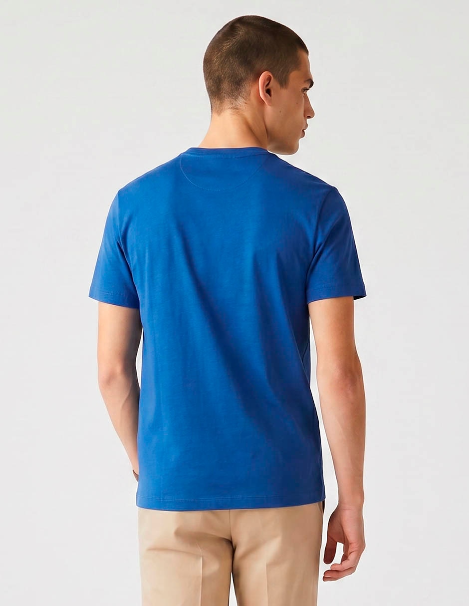 Playera cuello redondo para hombre 2
