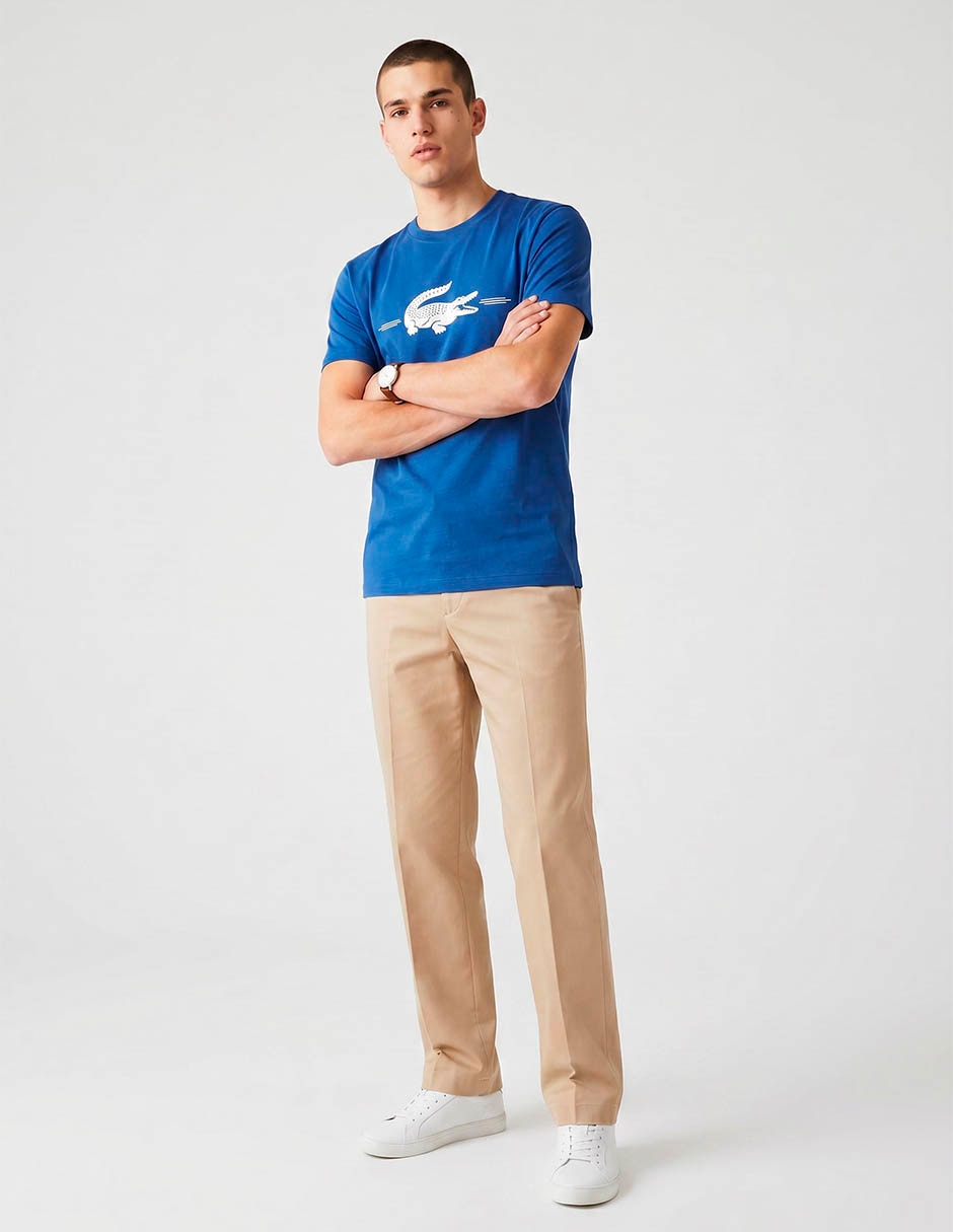 Playera cuello redondo para hombre 3