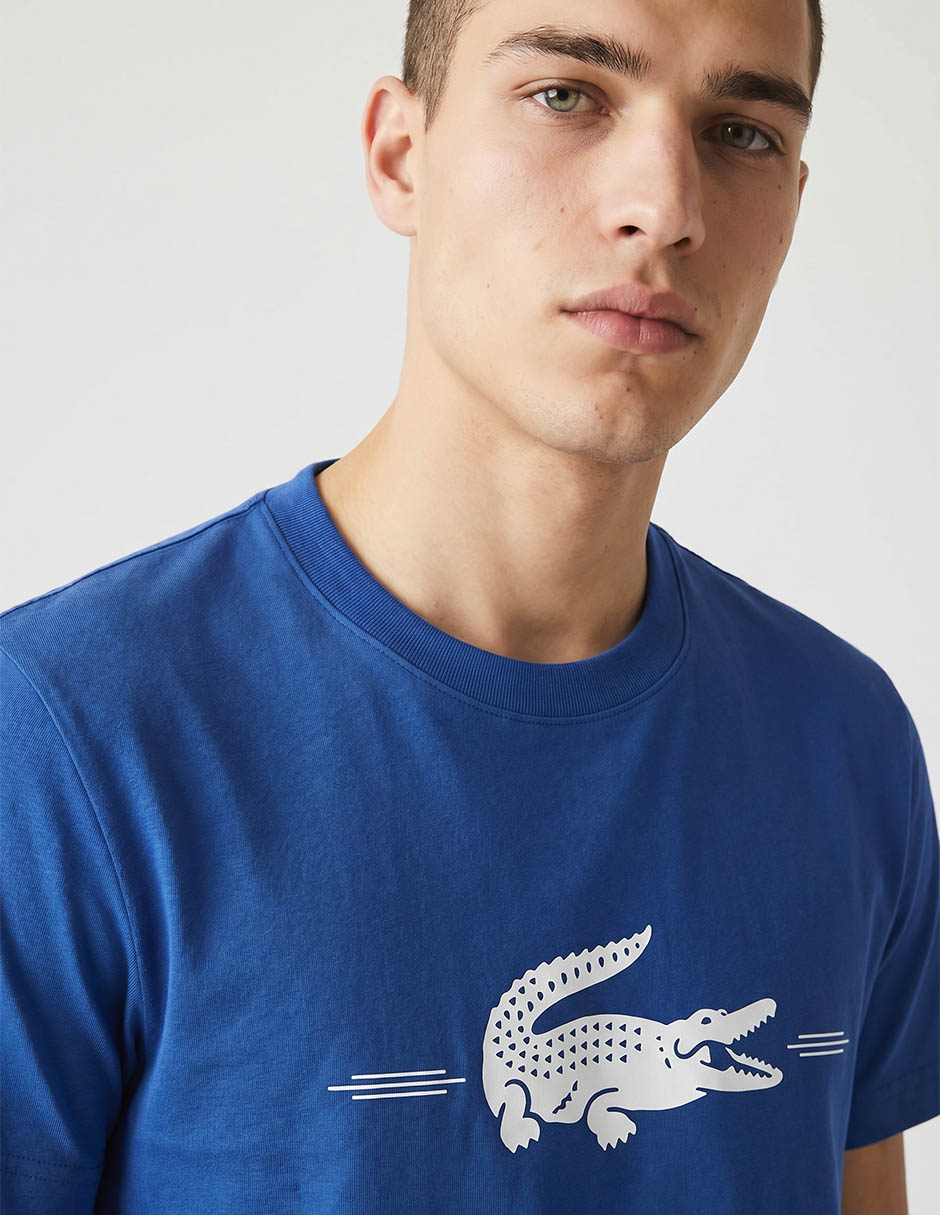 Playera cuello redondo para hombre 4