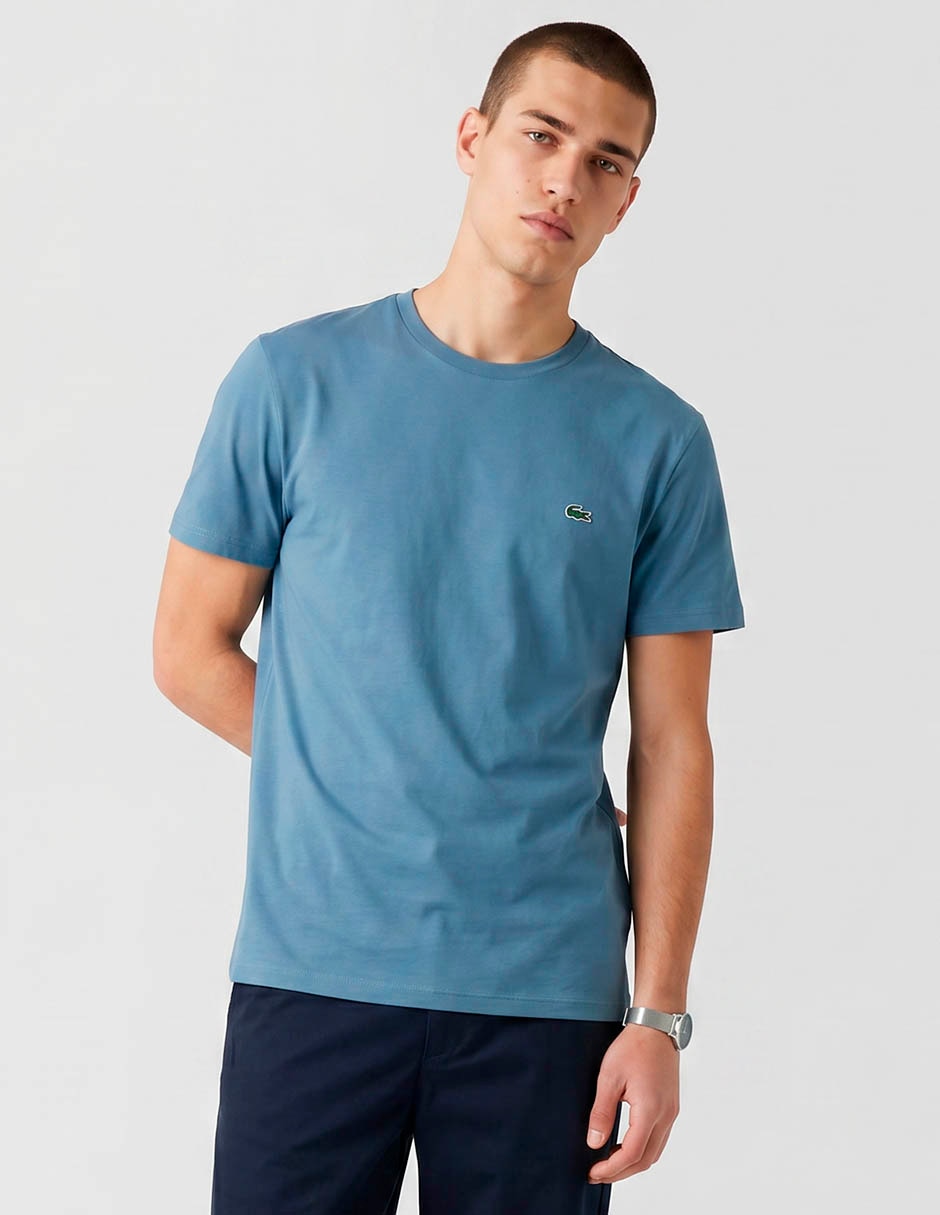 Playera cuello redondo para hombre