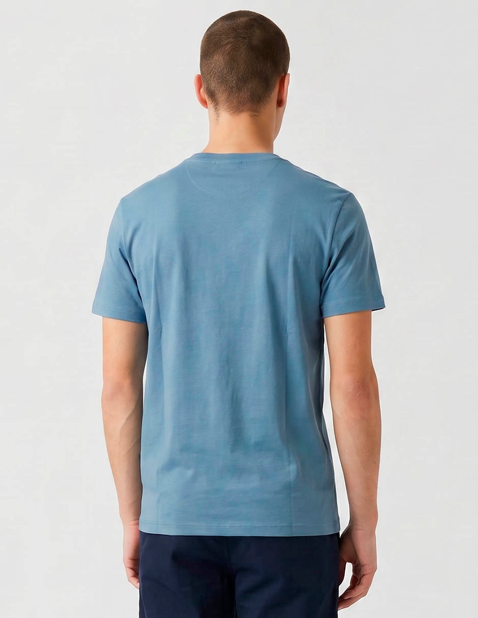 Playera cuello redondo para hombre 2