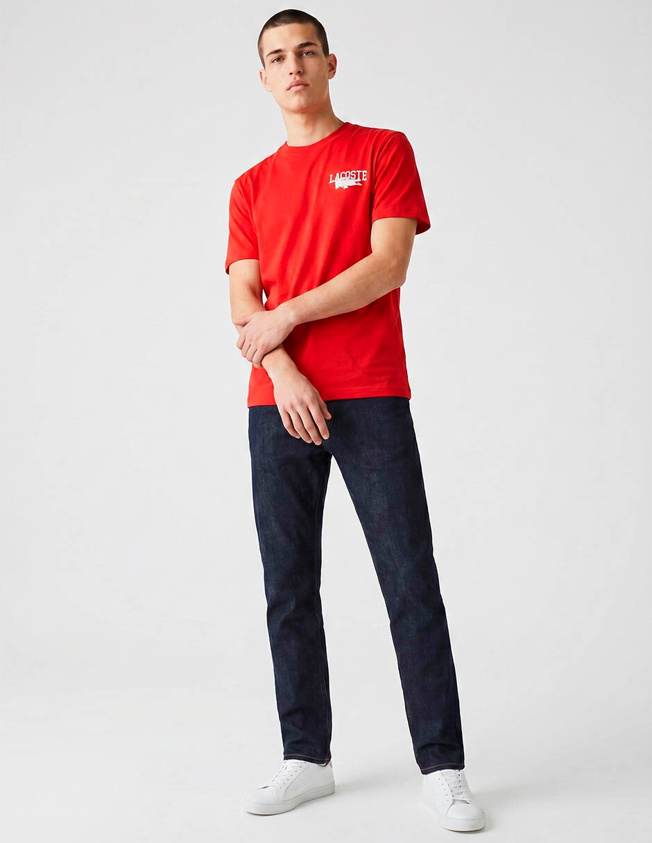 Playera cuello redondo para hombre 3